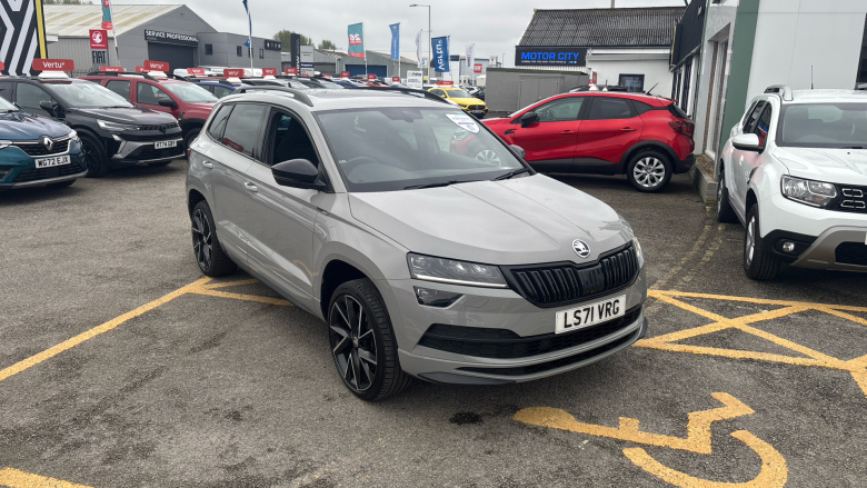 Skoda Karoq 1.5 TSI Sport Line 5dr DSG Petrol Estate